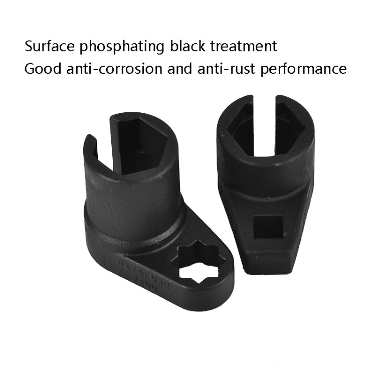 Manganese Steel Chrome-Plated Small Mouth Oxygen-Containing Sensor Disassemble Sleeve - LYDARZ