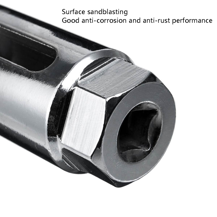 Manganese Steel Chrome-Plated Small Mouth Oxygen-Containing Sensor Disassemble Sleeve - LYDARZ