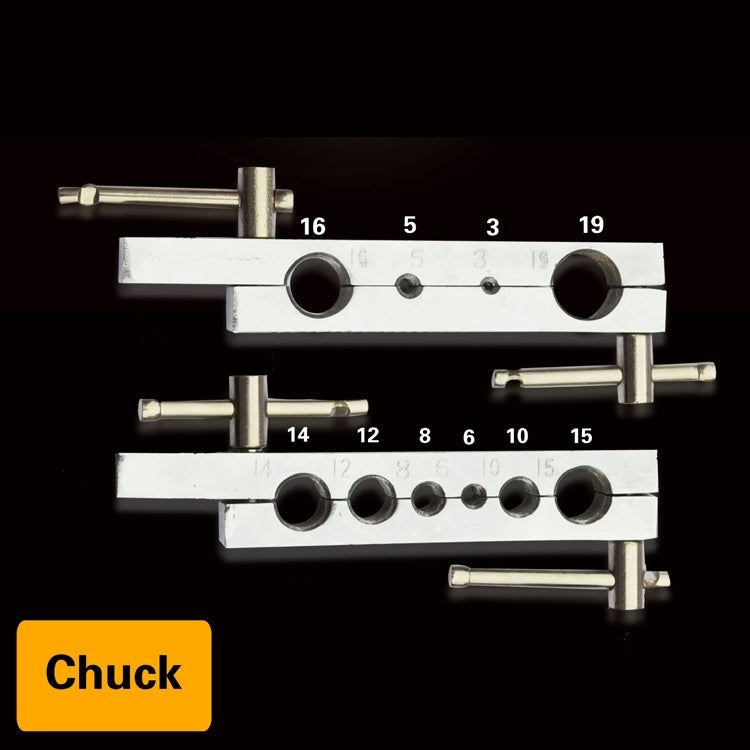 HONGDA Car AC Tube Expander for Copper and Aluminum Tubes