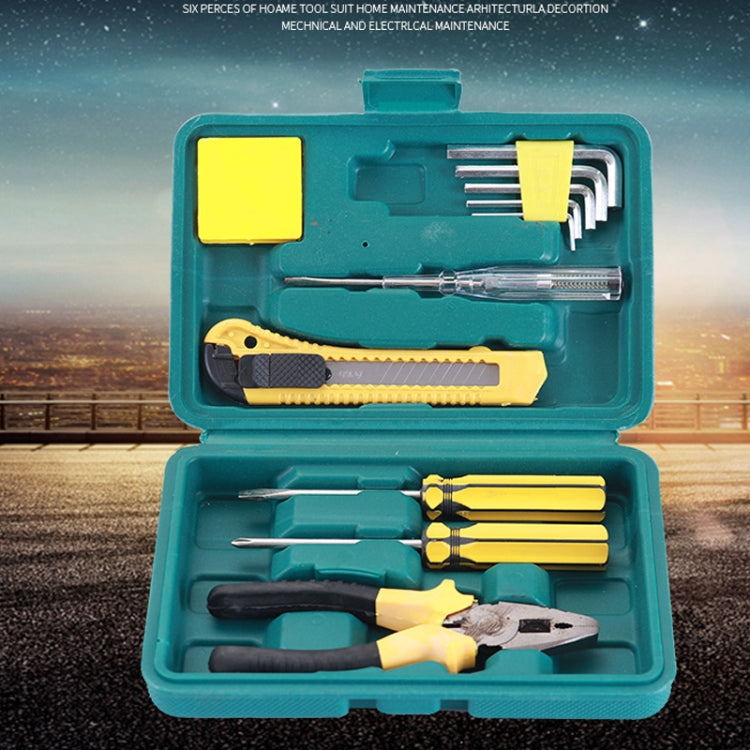 8012A 7 In 1 Car Repair Kit Emergency Kit Combo Set - LYDARZ