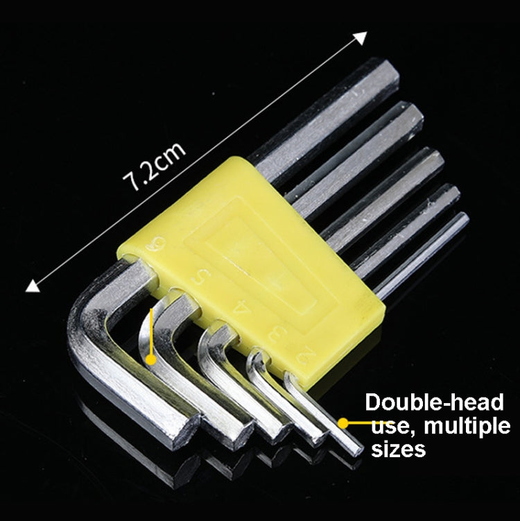 8012A 7 In 1 Car Repair Kit Emergency Kit Combo Set - LYDARZ