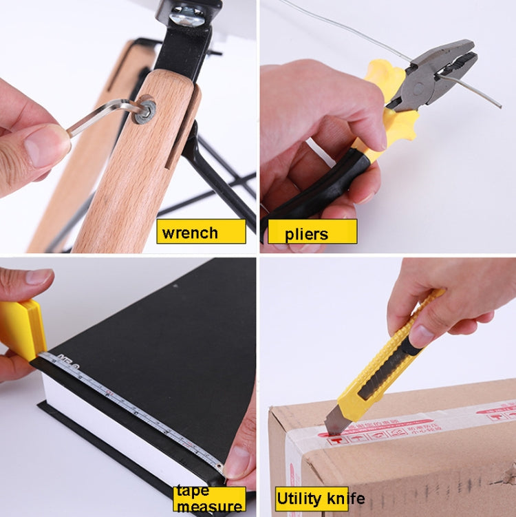 8012A 7 In 1 Car Repair Kit Emergency Kit Combo Set - LYDARZ