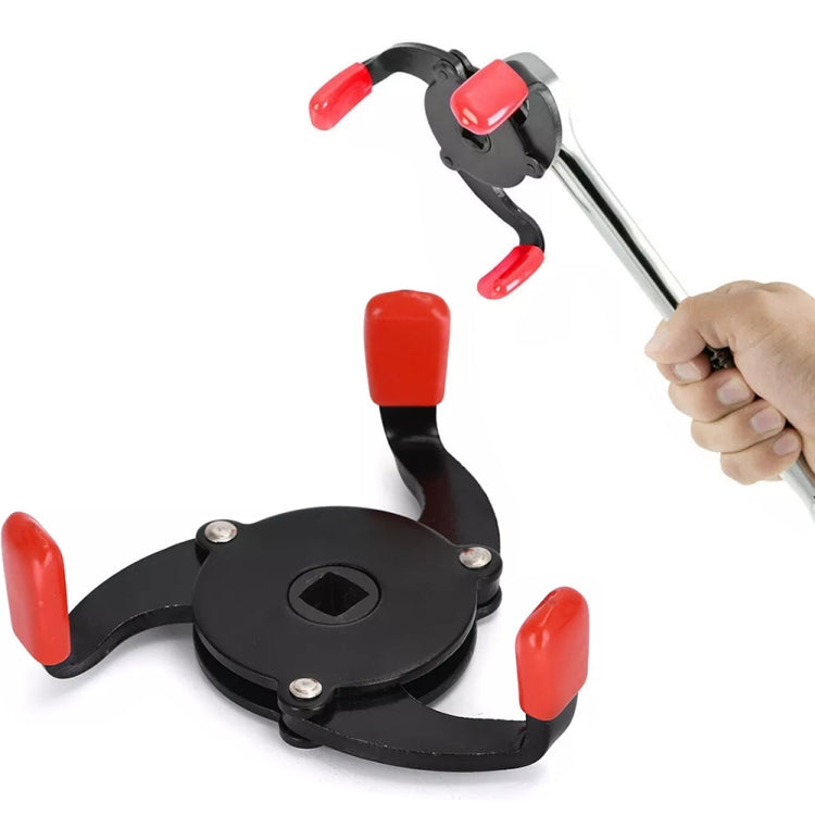 60-95mm Auto Car Repair Three Jaw Oil Filter Wrench Tool - LYDARZ