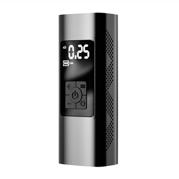 Car Portable Air Pump - Digital Display Electric Tire Inflator