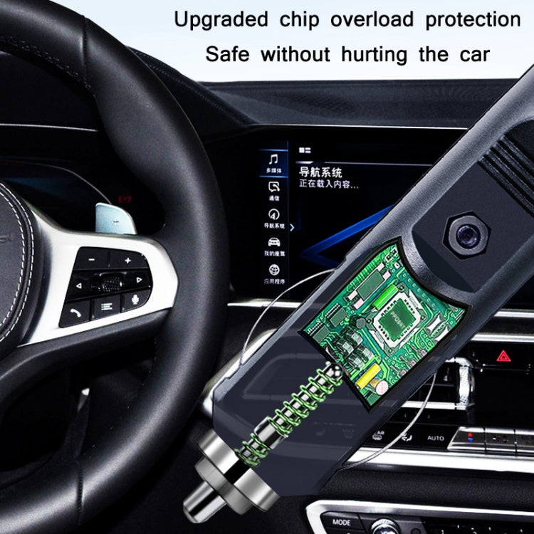 Car Portable Digital Display Electric Air Pump - LYDARZ