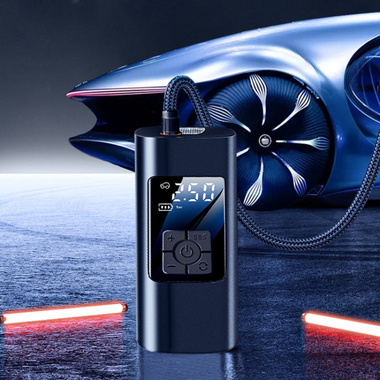 Car Portable Air Pump - Digital Display Electric Tire Inflator