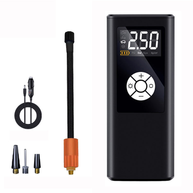 Car Portable Air Pump - Digital Display Electric Tire Inflator
