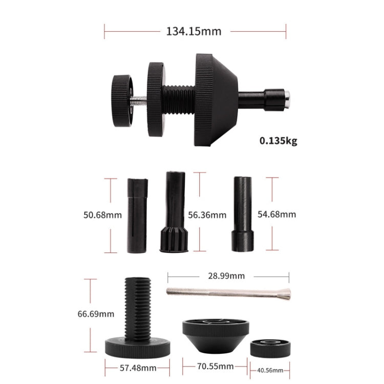 Auto Clutch Hole Tool Set - 2 Sets for Precision Clutch Alignment