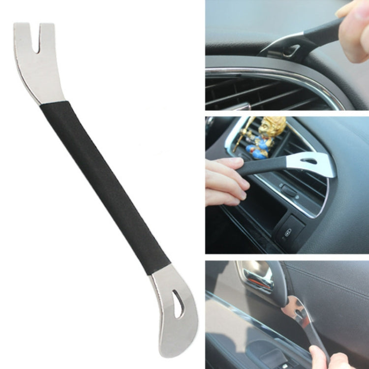 Car Stainless Ateel Audio Navigation Door Panel Crowbar - LYDARZ