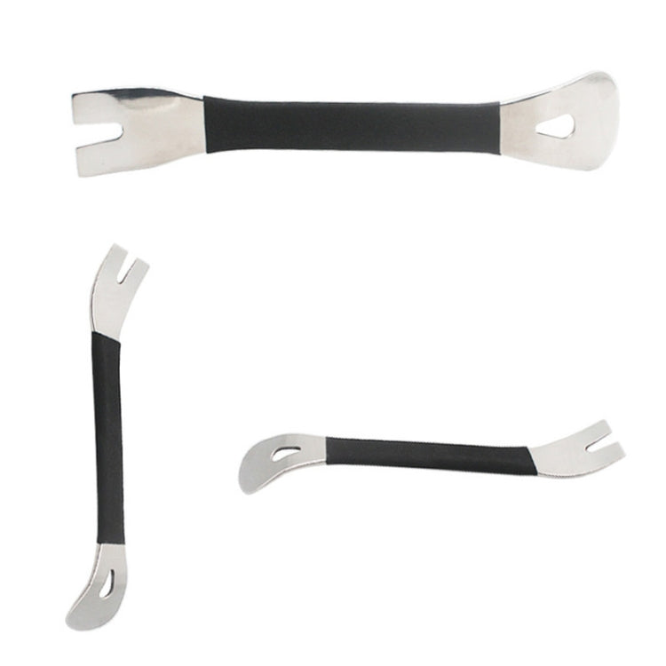 Car Stainless Ateel Audio Navigation Door Panel Crowbar - LYDARZ