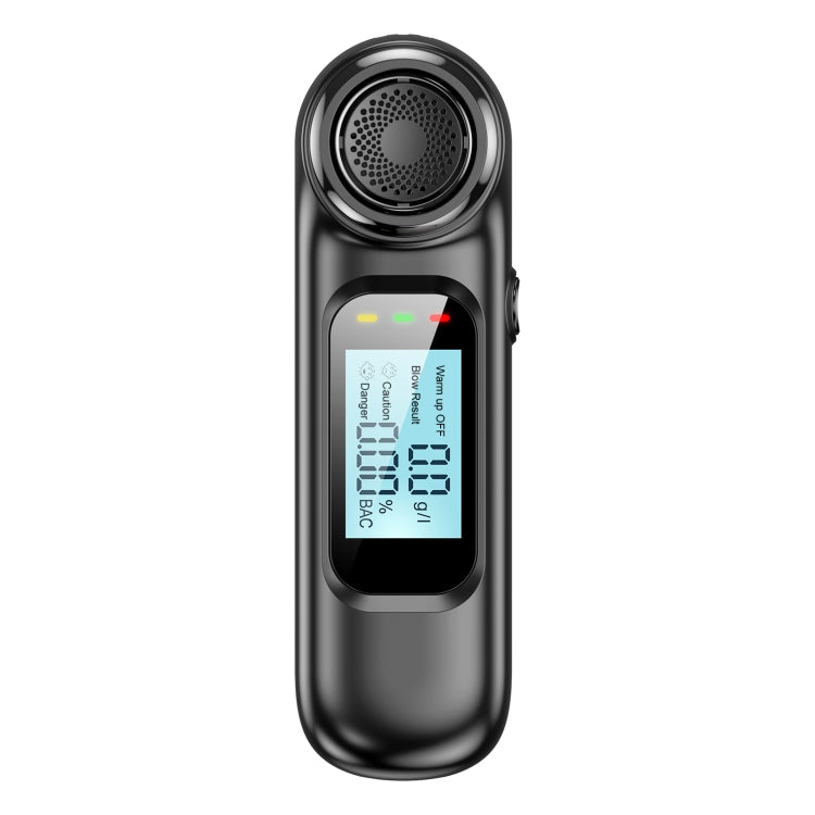AM01 USB Rechageable Alcohol Tester Handheld Digital Alcohol Breath Tester, AM01