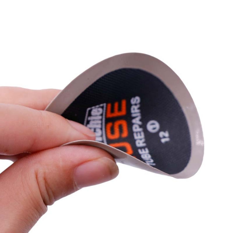 Nirichie 60mm Round Car Tire Repair Patch Tire Repair Cold Patch Film - LYDARZ