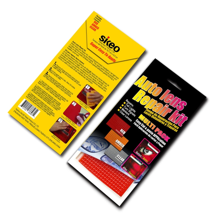 Sikeo Car Tail Light Repair Patch DIY Quick Patch Tool Package - LYDARZ