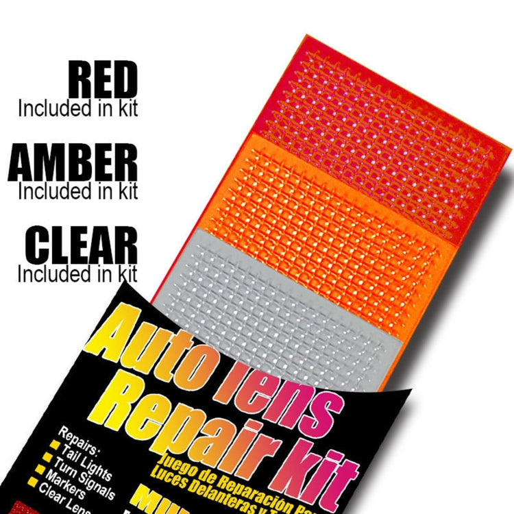 Sikeo Car Tail Light Repair Patch DIY Quick Patch Tool Package - LYDARZ