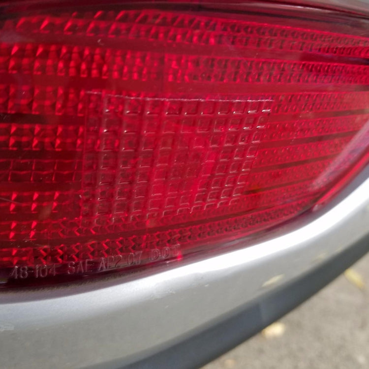 Parche de reparación de luces traseras de coche Sikeo - Kit de herramientas de reparación rápida para bricolaje