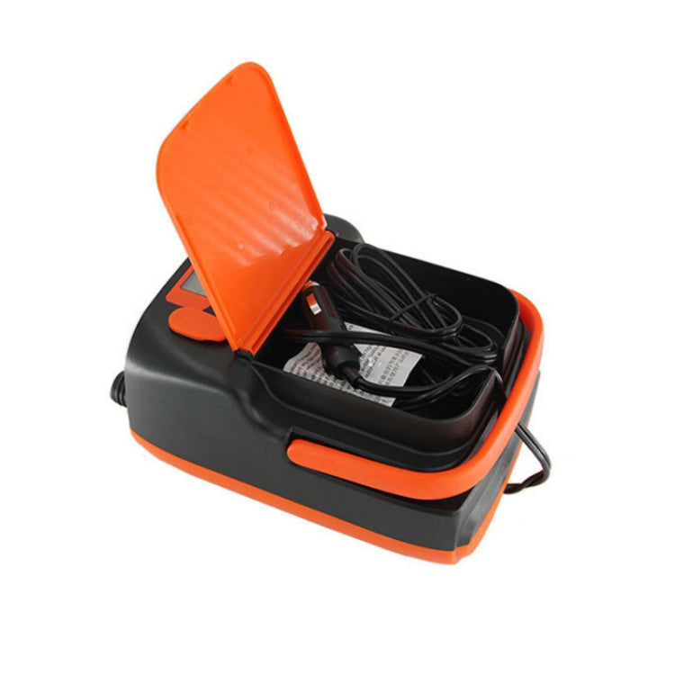 Bomba de aire para tabla de paddle surf STERMAY con pantalla LCD de 16 PSI para un inflado rápido