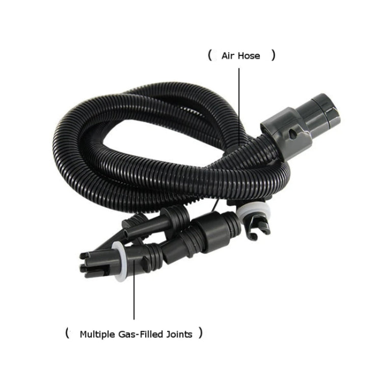 STERMAY Paddle Board 16PSI LCD Display Rubber Boat Air Pump - LYDARZ