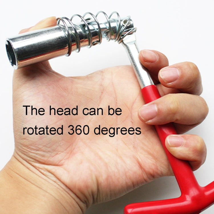 4 PCS Car Spark Plug Sleeve Wrench Universal Car Disassembly Tool - LYDARZ