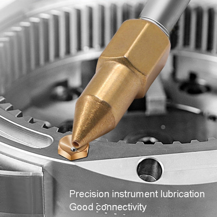 50 PCS Butter Machine Head Copper Universal Steel Tip Pneumatic Oil Grease Nipple - LYDARZ