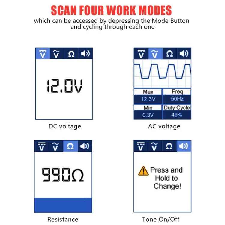 AUTEL PS100 Automotive Circuit Tester Automotive System Diagnostic Tool, Automotive Circuit Tester