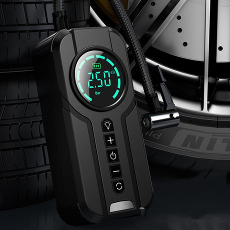 YX1819 Car Wired Portable Air Pump Electric Vehicle Tire High Power Inflator - LYDARZ