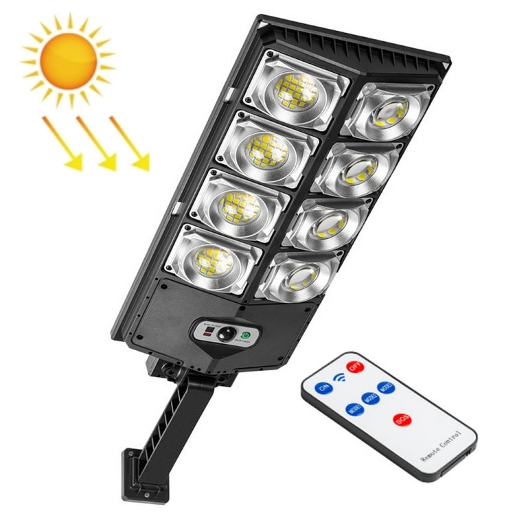 E-SMARTER LED Strong Light Dual Row Solar Garden Sensor Light