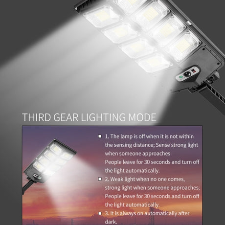 E-SMARTER LED Strong Light Dual Row Road Light Solar Garden Sensor Light - LYDARZ