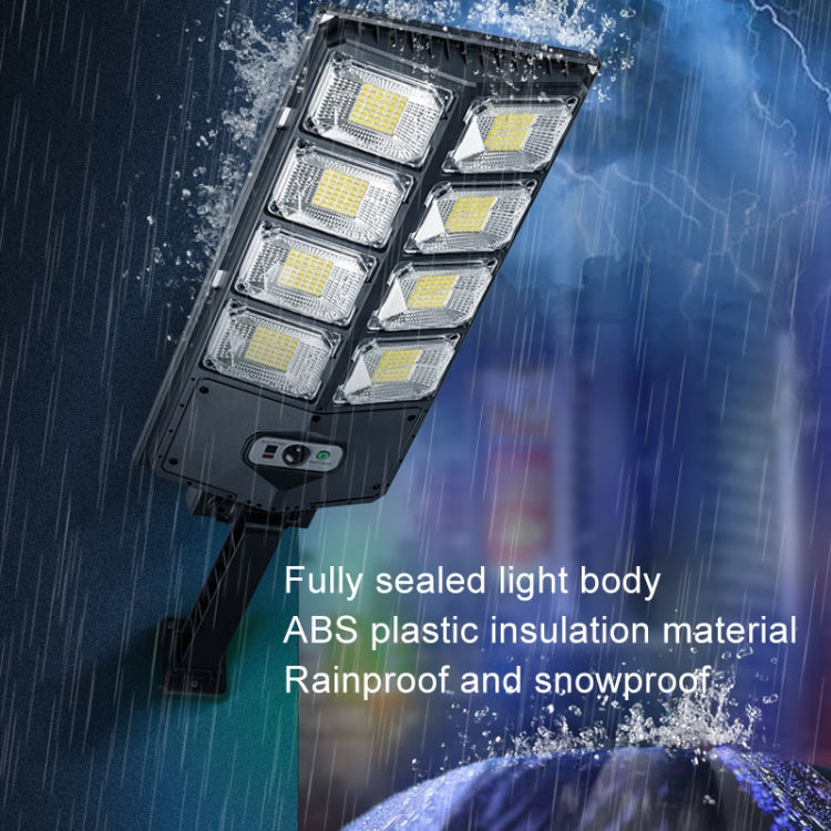 E-SMARTER LED Strong Light Dual Row Solar Garden Sensor Light