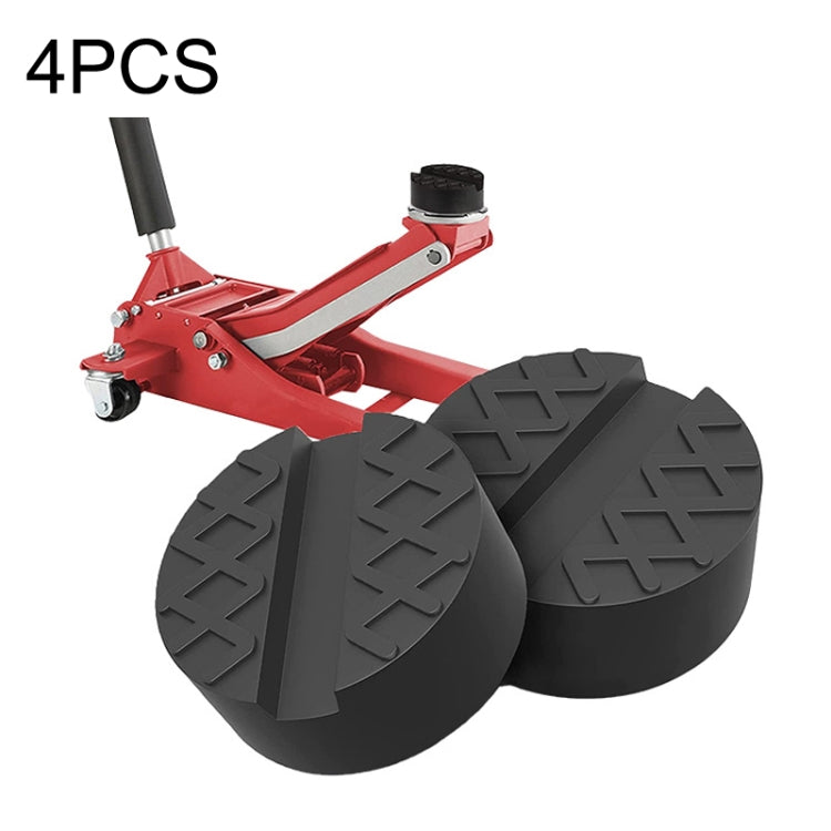 4PCS Automobile Universal Jack Bracket Rubber Support Block - LYDARZ