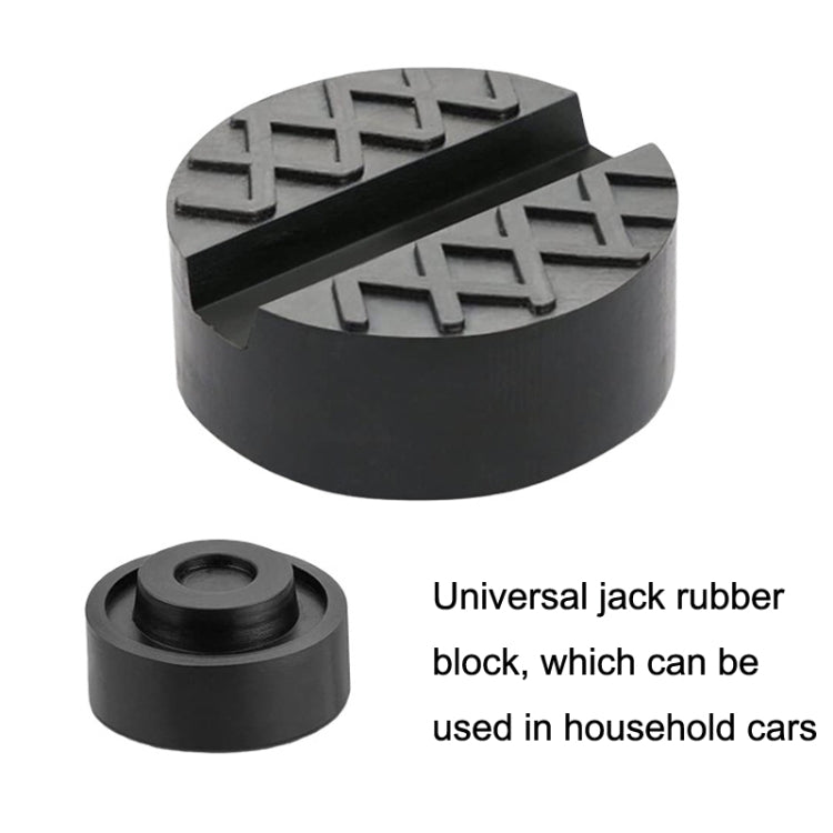 4PCS Automobile Universal Jack Bracket Rubber Support Block - LYDARZ