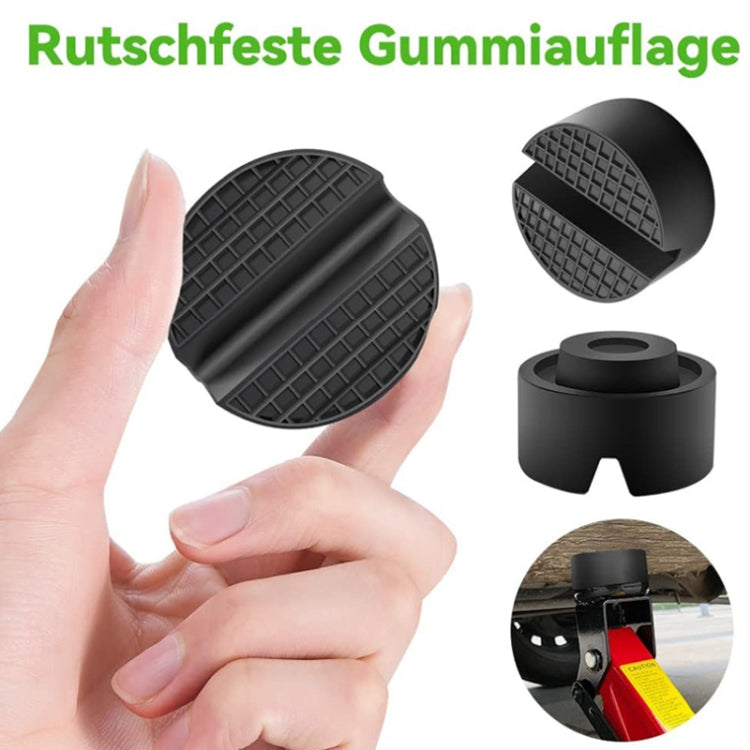 4PCS Automobile Universal Jack Bracket Rubber Support Block - LYDARZ