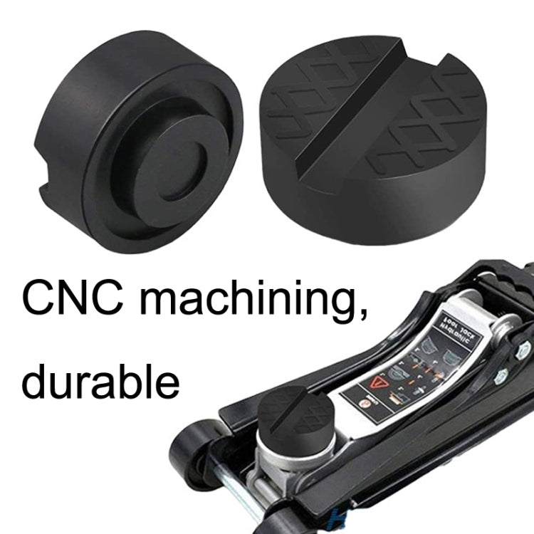 4PCS Automobile Universal Jack Bracket Rubber Support Block - LYDARZ