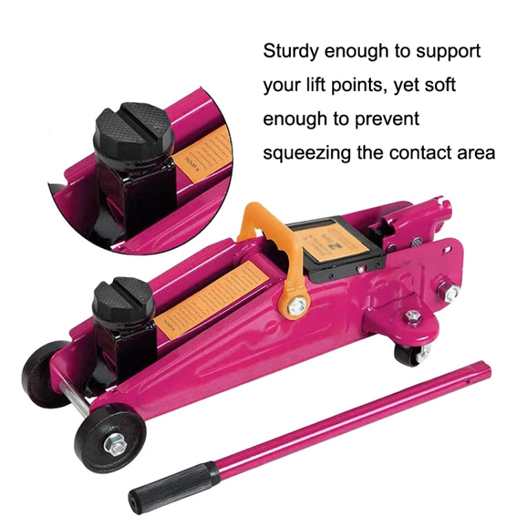 4PCS Automobile Universal Jack Bracket Rubber Support Block - LYDARZ