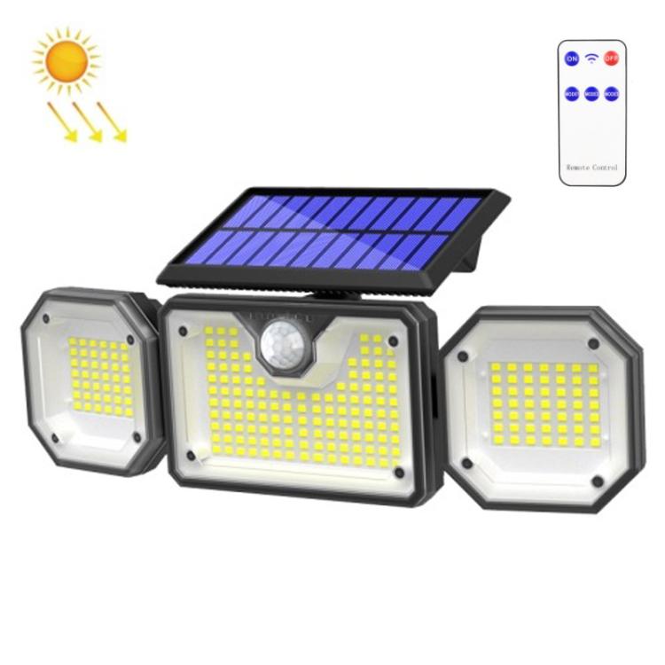 Solar Human Body Sensor Light LED Outdoor Waterproof Garden Light - LYDARZ