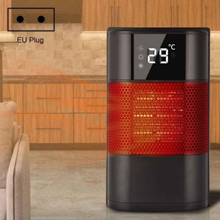 N8 Table Air Heater Indoor Quick Heat Energy Saving Electric Heater, Specification:, UK Plug, EU Plug, US Plug