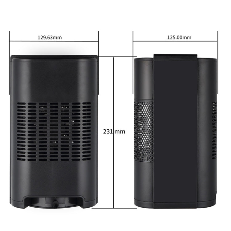 N8 Table Air Heater Indoor Quick Heat Energy Saving Electric Heater, Specification:, UK Plug, EU Plug, US Plug