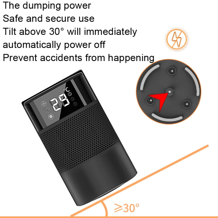 N8 Table Air Heater Indoor Quick Heat Energy Saving Electric Heater, Specification:, UK Plug, EU Plug, US Plug