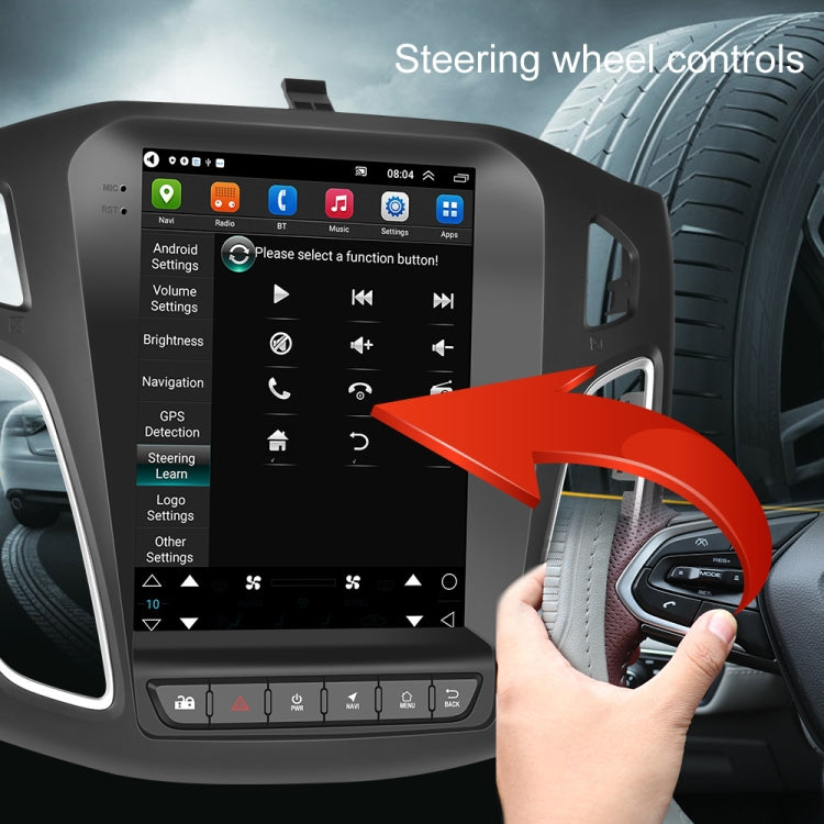 Para Ford Focus 9.7 pulgadas Android WiFi Car Integrated Machine, Estilo:, Estándar, Estándar + 4 cámaras de luz, Estándar + 8 cámaras de luz, Estándar + 12 cámaras de luz