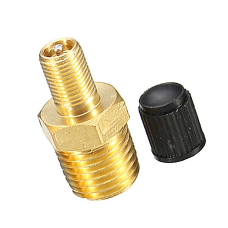 Threaded Nozzles Solid Nickel-Plated Brass Fuel Tank Filling Valve For Air Compressor - LYDARZ
