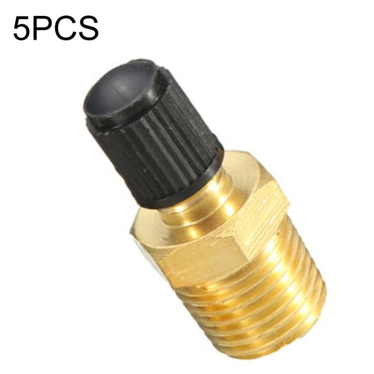 Threaded Nozzles Solid Nickel-Plated Brass Fuel Tank Filling Valve For Air Compressor - LYDARZ