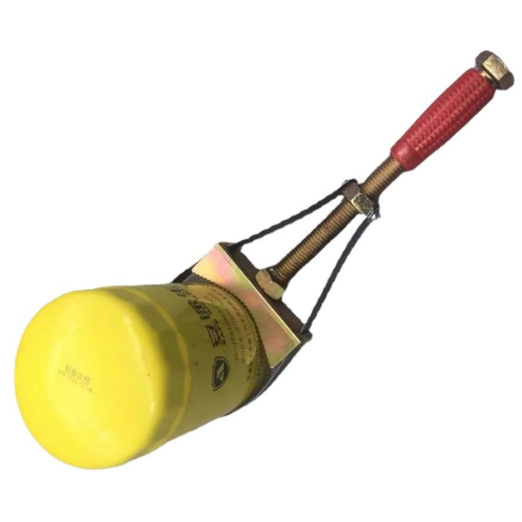 Oil Filter Wrench Adjustable Steel Strap Oil Removal Tool - LYDARZ