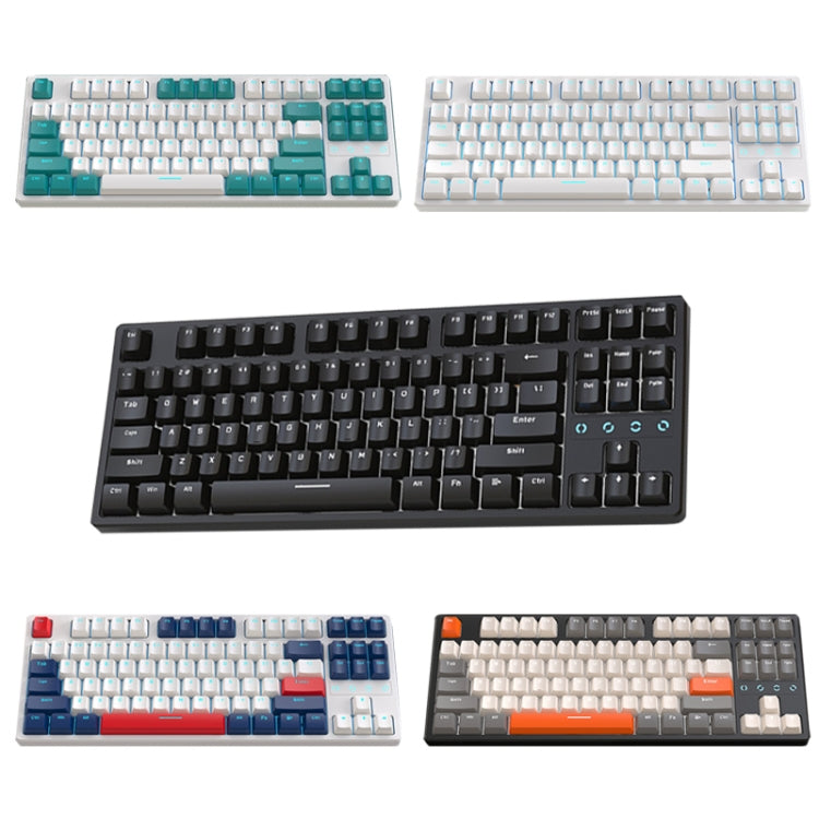 ZIYOU LANG K87 Mechanical Keyboard - 87 Keys Hot-Swappable Wired Keyboard with 1.5m Cable Length