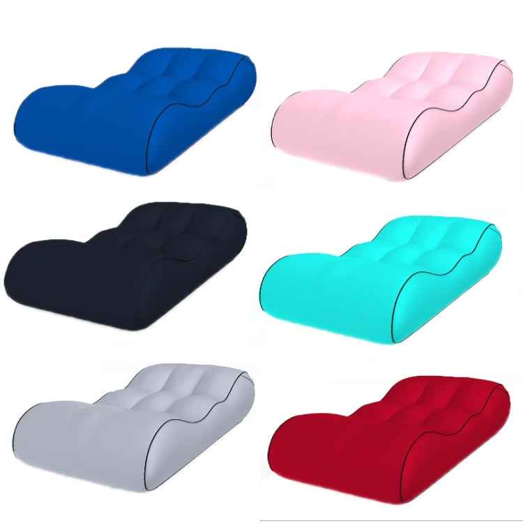 Outdoor Inflatable Sofa - Portable One-Touch Automatic Foldable Seat for Camping, Beach, and Outdoor Use