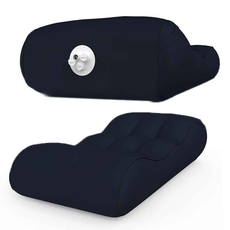 Outdoor Inflatable Sofa - Portable One-Touch Automatic Foldable Seat for Camping, Beach, and Outdoor Use