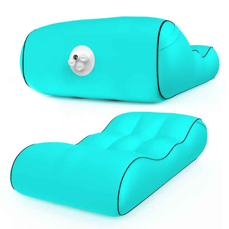 Outdoor Inflatable Sofa - Portable One-Touch Automatic Foldable Seat for Camping, Beach, and Outdoor Use