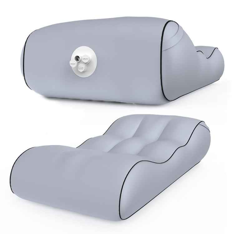 Outdoor Inflatable Sofa - Portable One-Touch Automatic Foldable Seat for Camping, Beach, and Outdoor Use