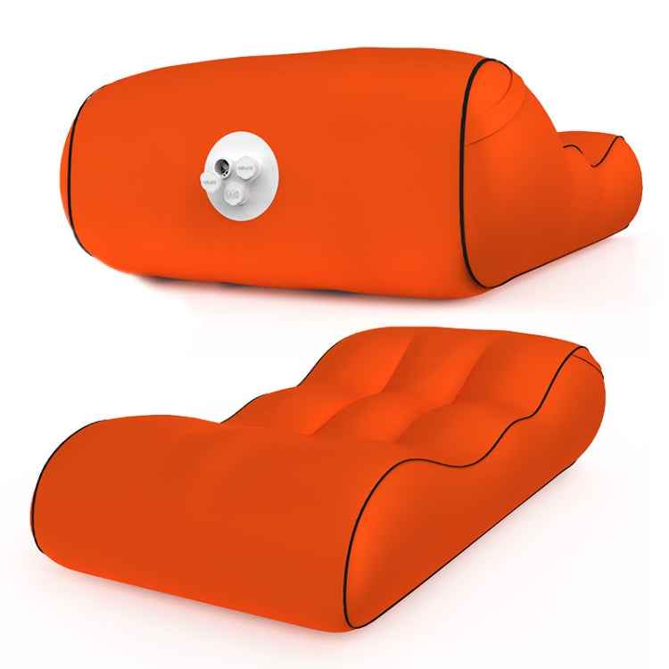 Outdoor Inflatable Sofa - Portable One-Touch Automatic Foldable Seat for Camping, Beach, and Outdoor Use