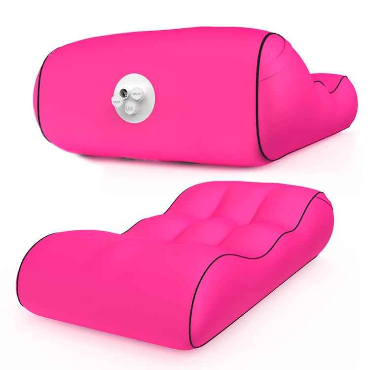 Outdoor Inflatable Sofa - Portable One-Touch Automatic Foldable Seat for Camping, Beach, and Outdoor Use