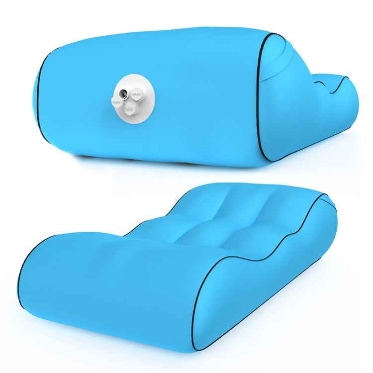 Outdoor Inflatable Sofa - Portable One-Touch Automatic Foldable Seat for Camping, Beach, and Outdoor Use