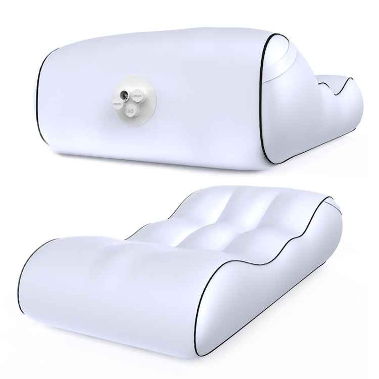 Outdoor Inflatable Sofa - Portable One-Touch Automatic Foldable Seat for Camping, Beach, and Outdoor Use